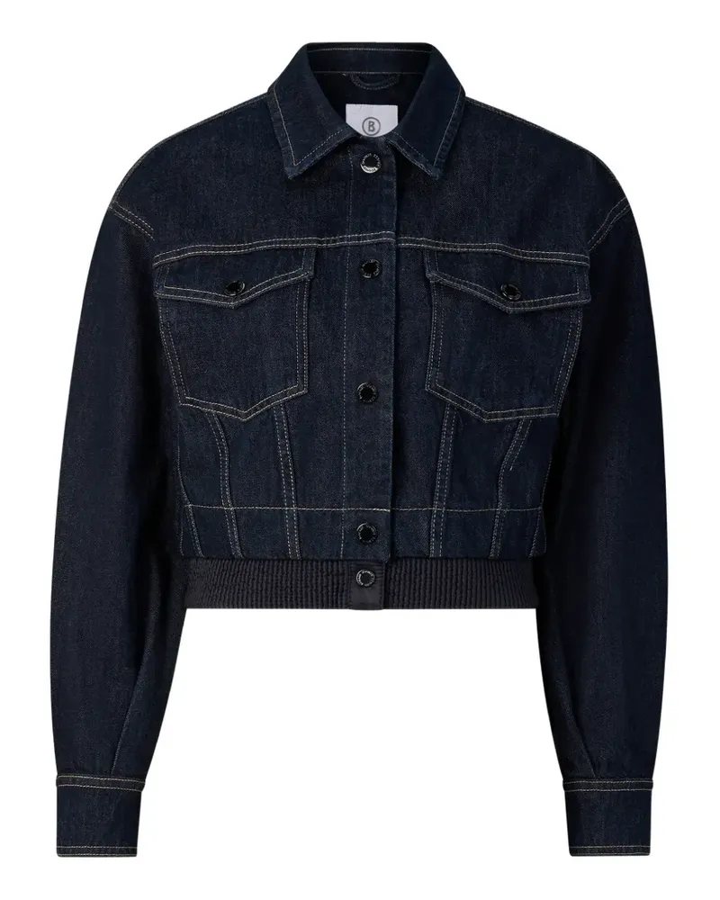 Bogner Panya Cropped-Jacke - Blau Blau