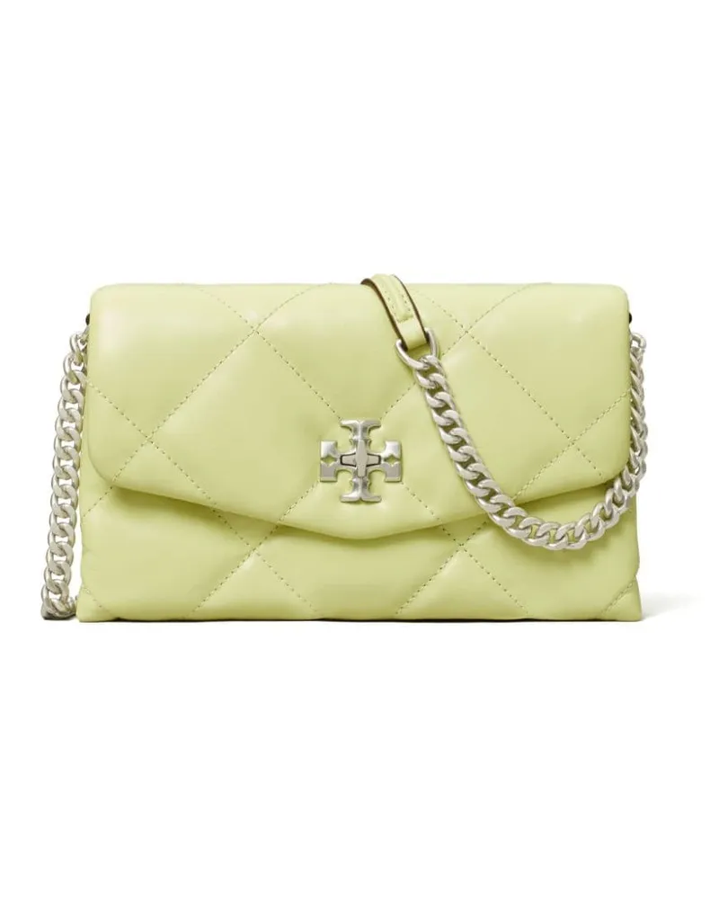 Tory Burch Kira Portemonnaie mit Kettenriemen - Grün Grün