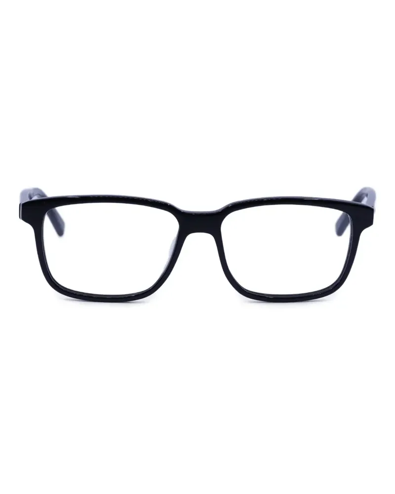 Saint Laurent Brille mit eckigem Gestell - Schwarz Schwarz