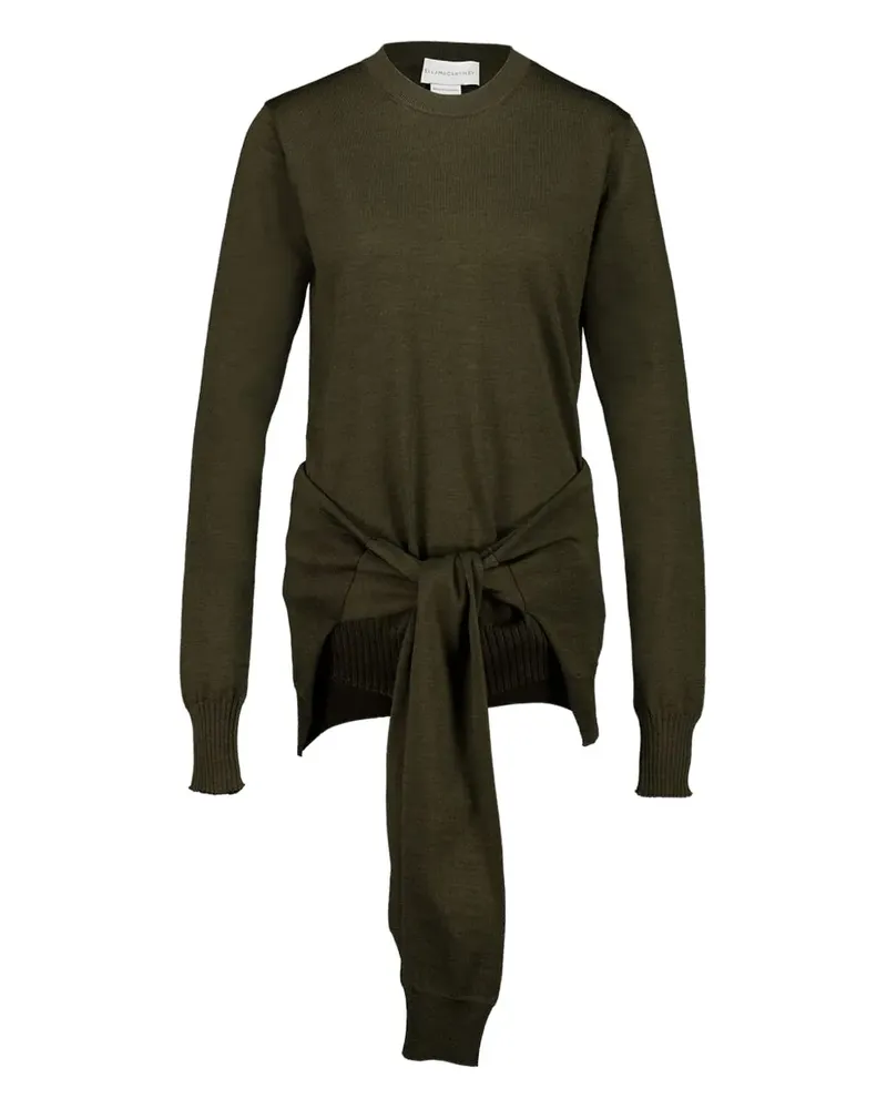 Stella McCartney Klassischer Pullover - Grün Grün