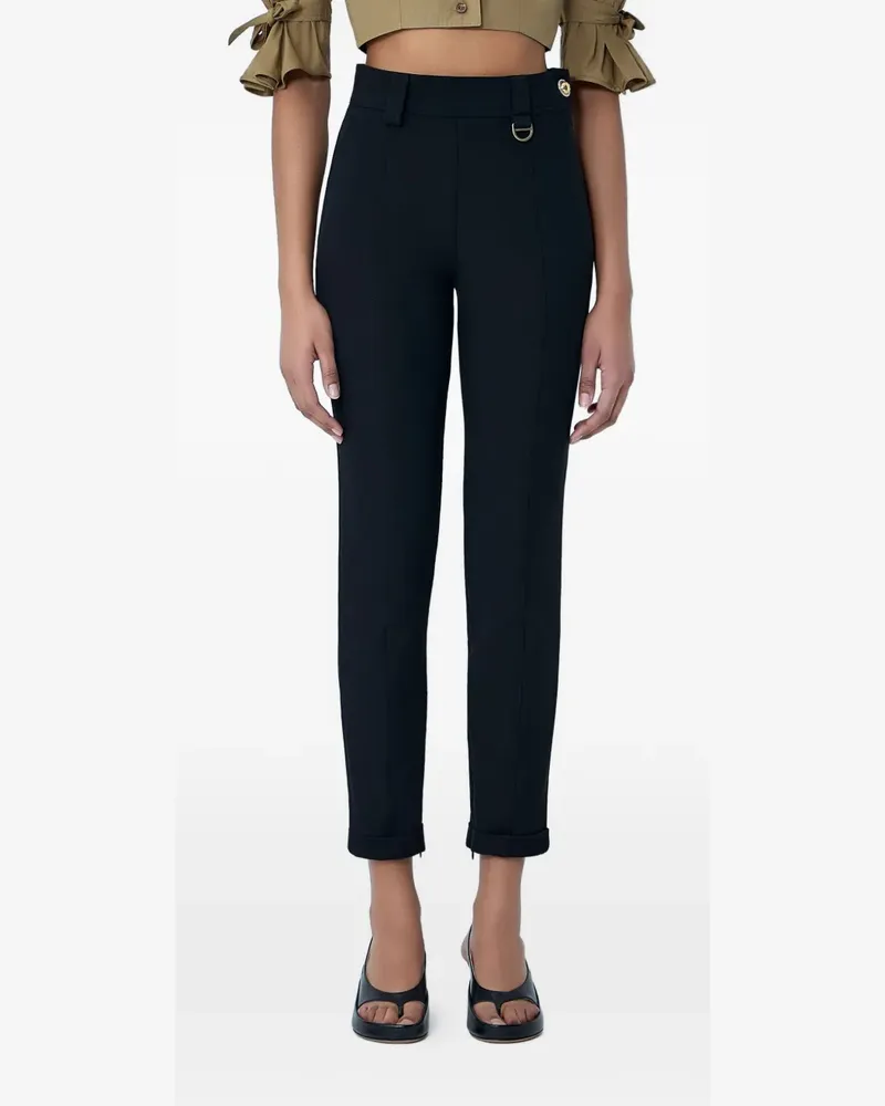 Chloé high-rise trousers - Schwarz Schwarz