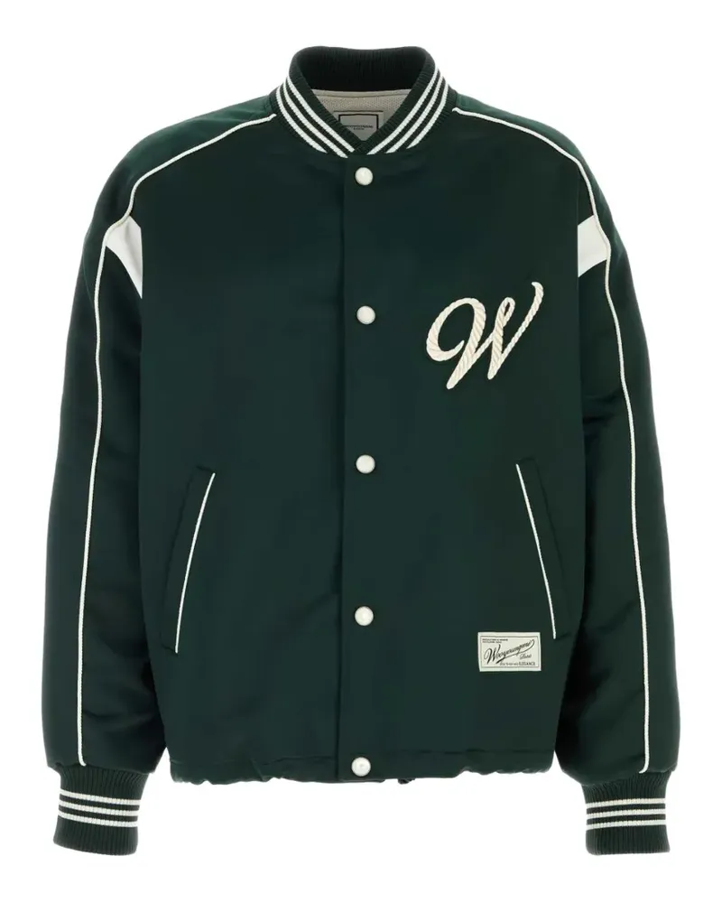 Wooyoungmi Bomberjacke mit Logo - Grün Grün