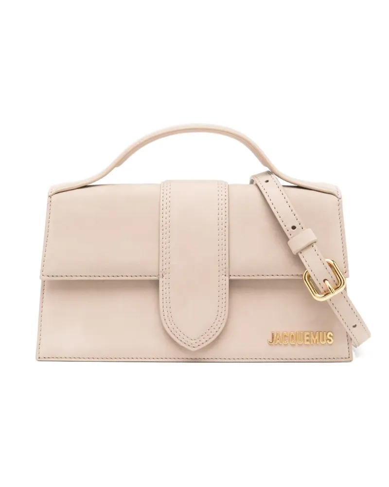 Jacquemus Bambino Tote Bag - Nude Nude