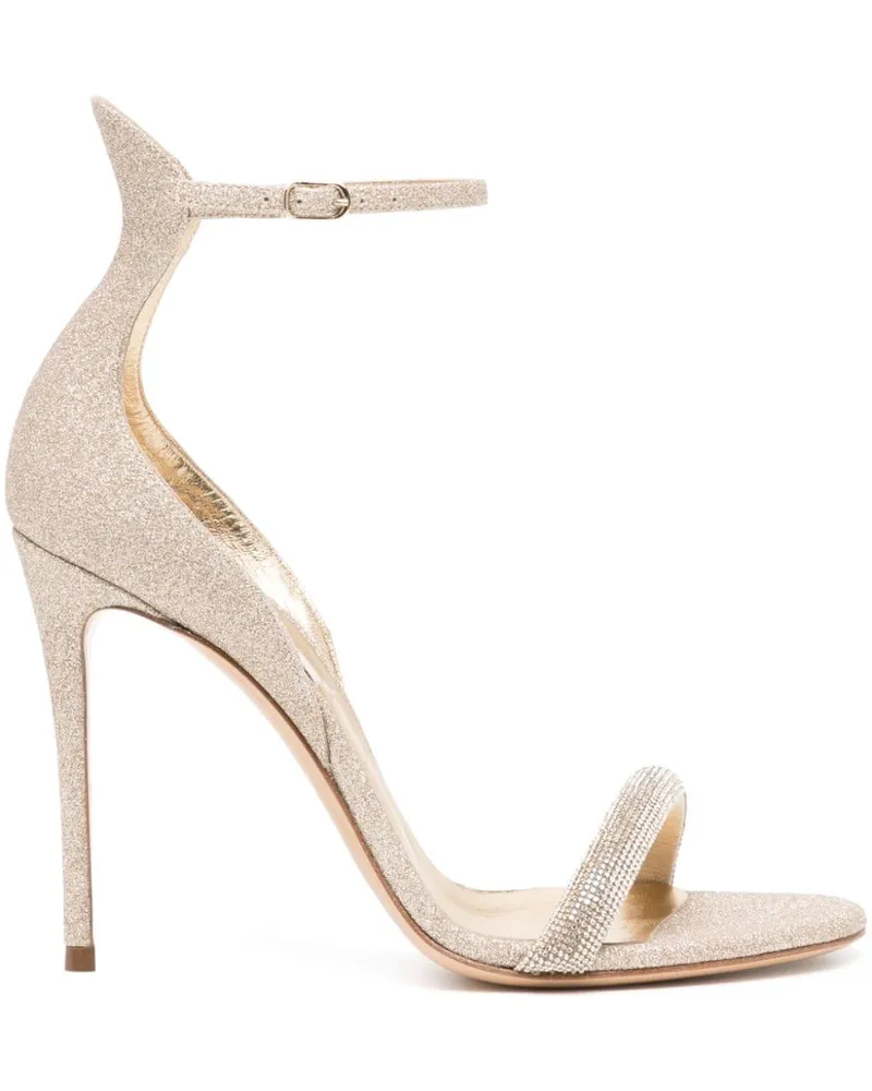 Casadei Cappa Blade Stratosphere Sandalen 120mm - Gold Gold