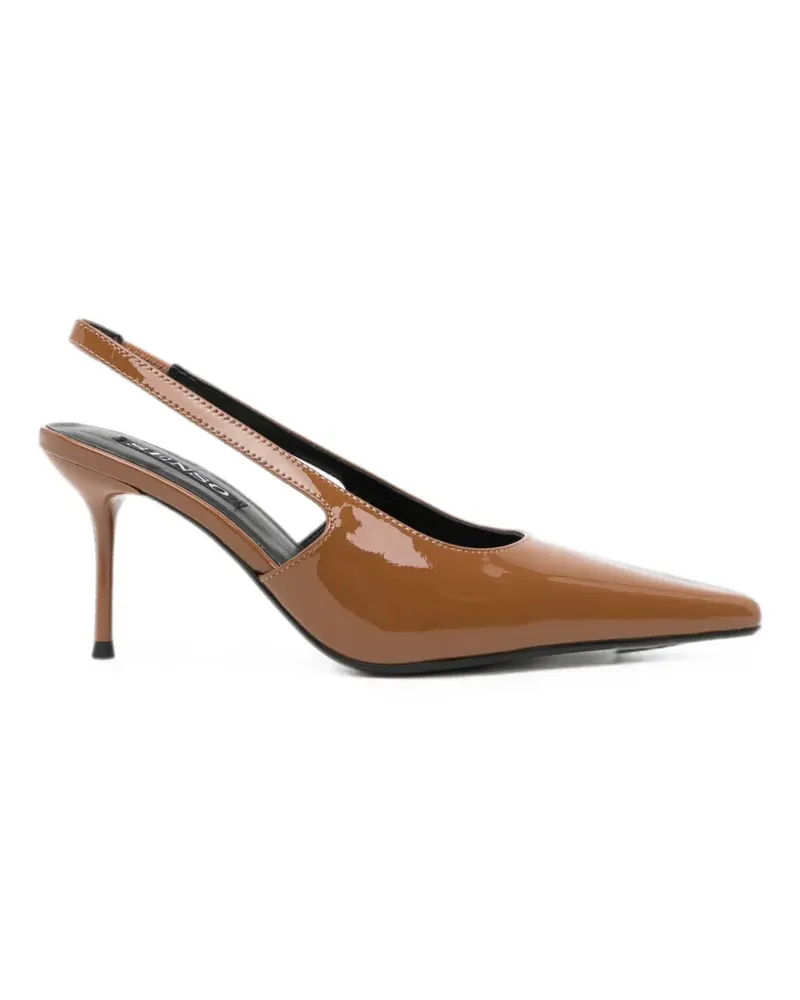 SENSO 80mm Vrushali pumps - Braun Braun