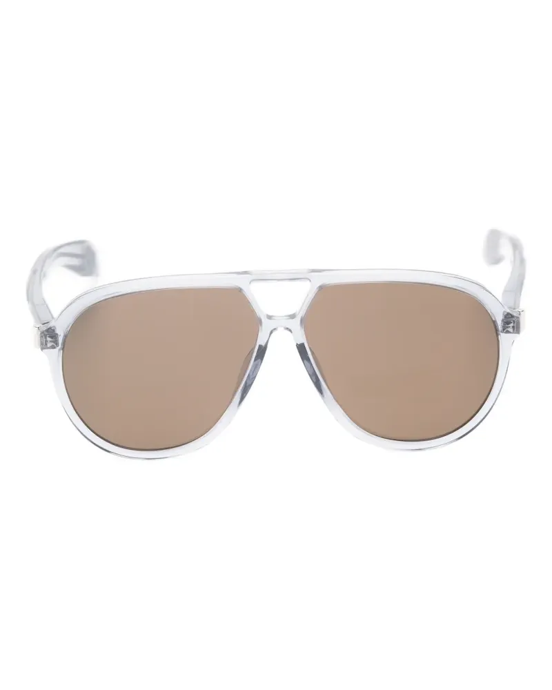 Alexander McQueen Getönte Pilotenbrille - Grau Grau