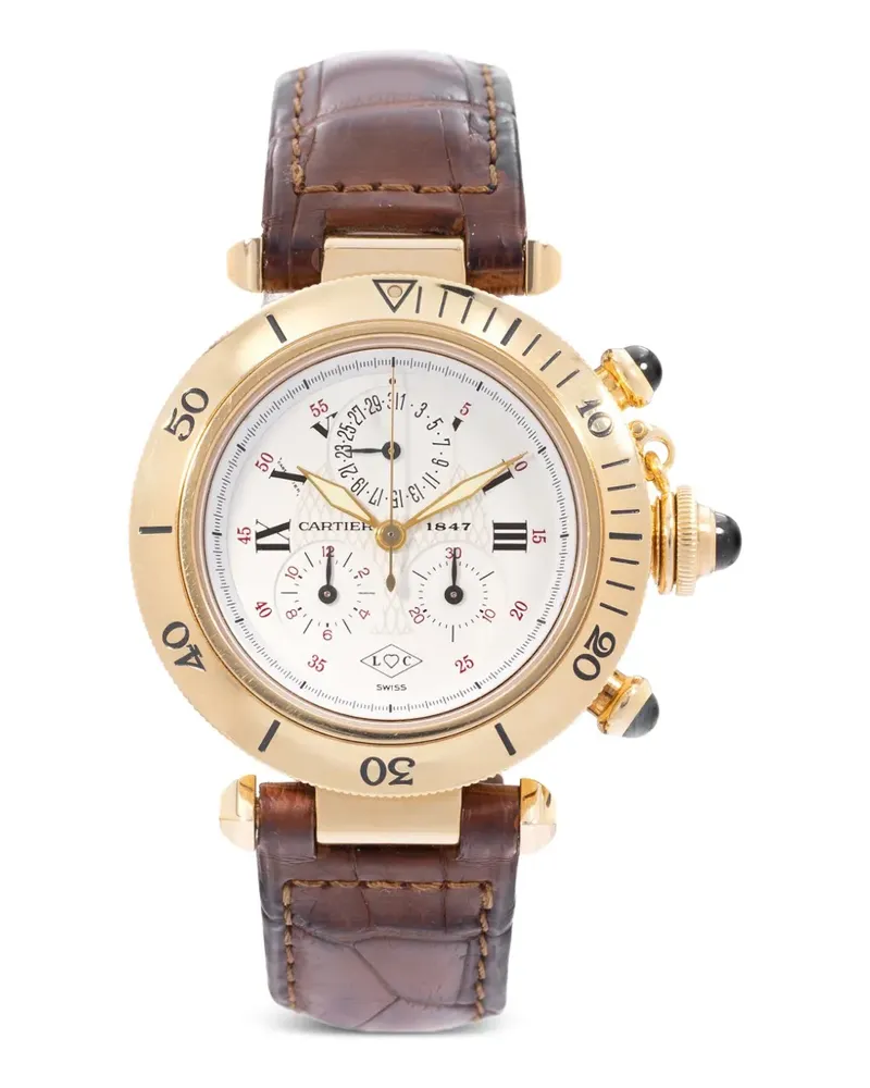 Cartier Pasha Armbanduhr 35mm - Weiß Weiß