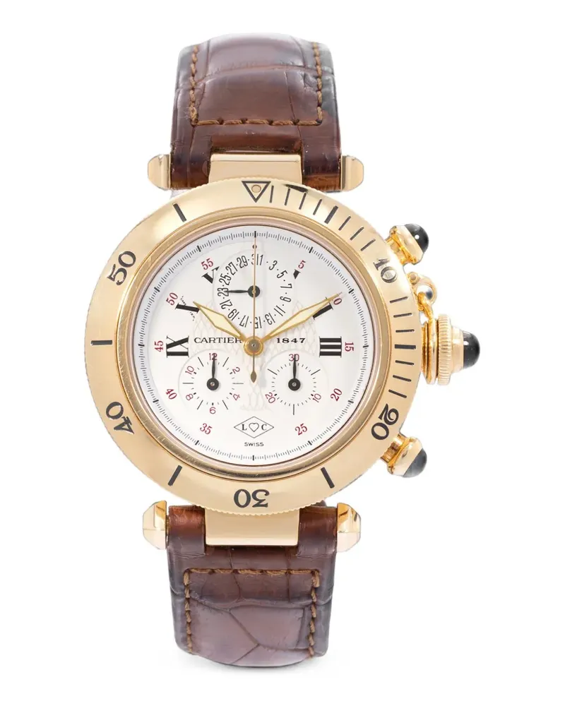 Cartier Pasha 35mm watch - Weiß Weiß