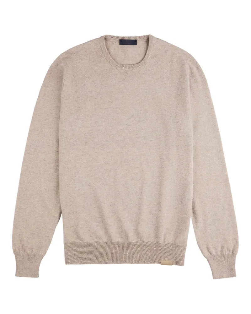 Fay crew-neck sweater - Nude Nude