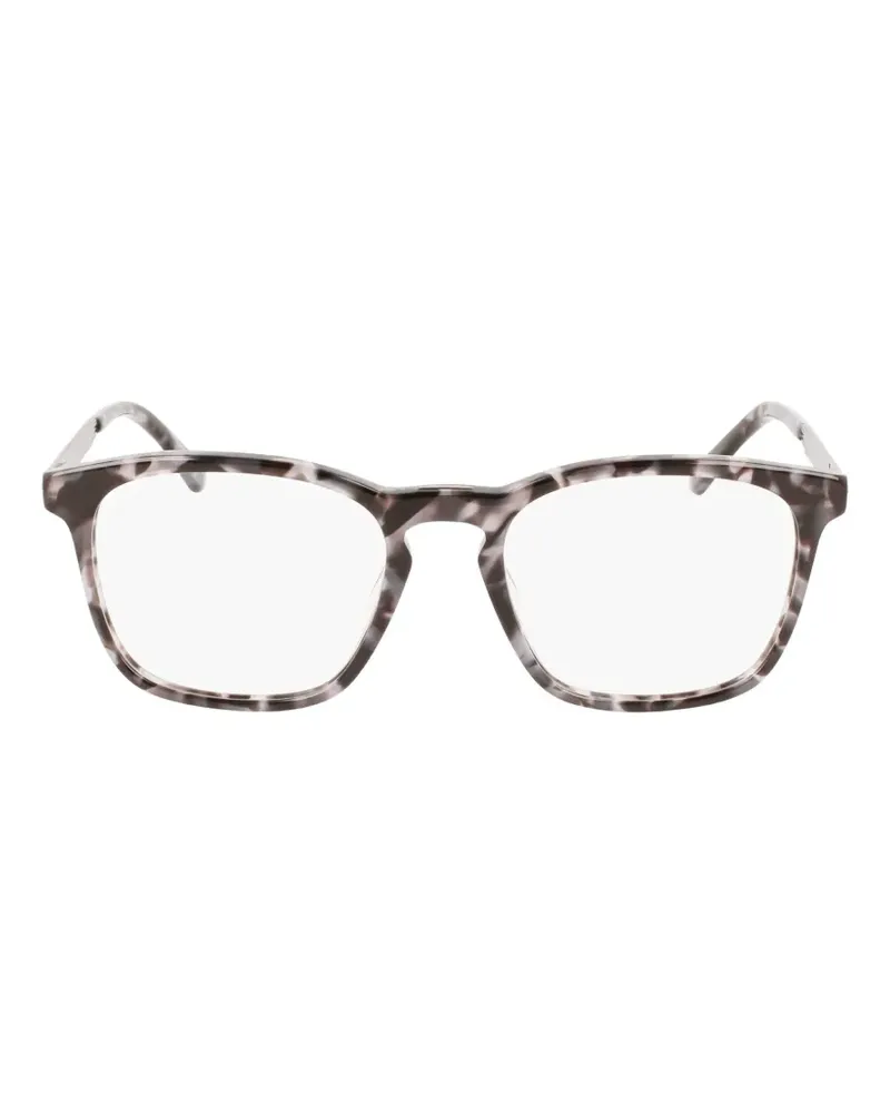 Calvin Klein Brille mit eckigem Gestell - Grau Grau