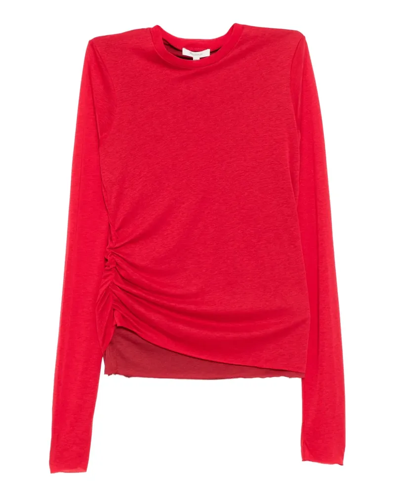 J.W.Anderson T-Shirt im Layering-Look - Rot Rot