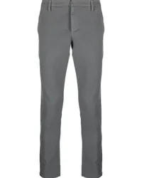 Dondup Chino mit Tapered-Bein Grau