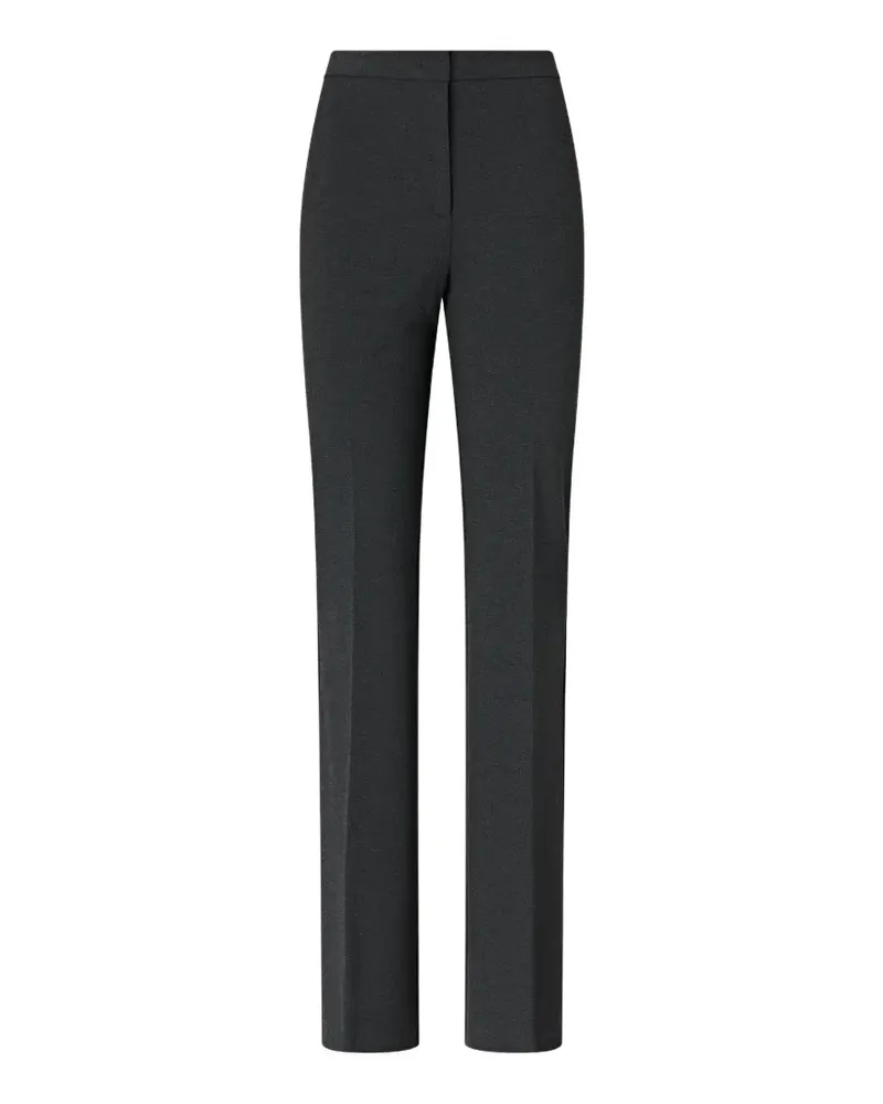 Pinko Gerade Hose mit Bügelfalten - Grau Grau