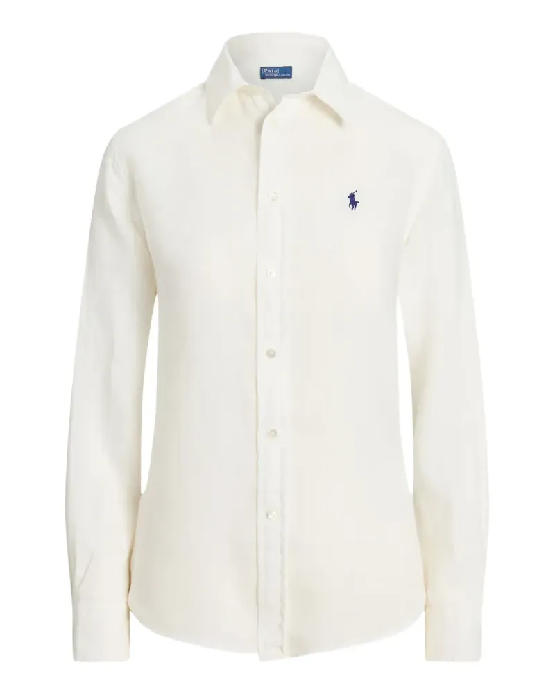 Ralph Lauren Klassisches Hemd - Nude Nude