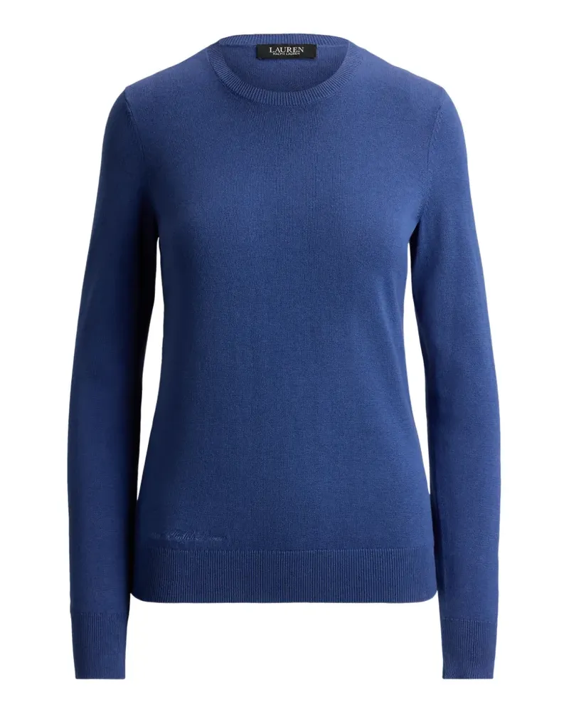 Ralph Lauren Pullover mit Logo-Stickerei - Blau Blau
