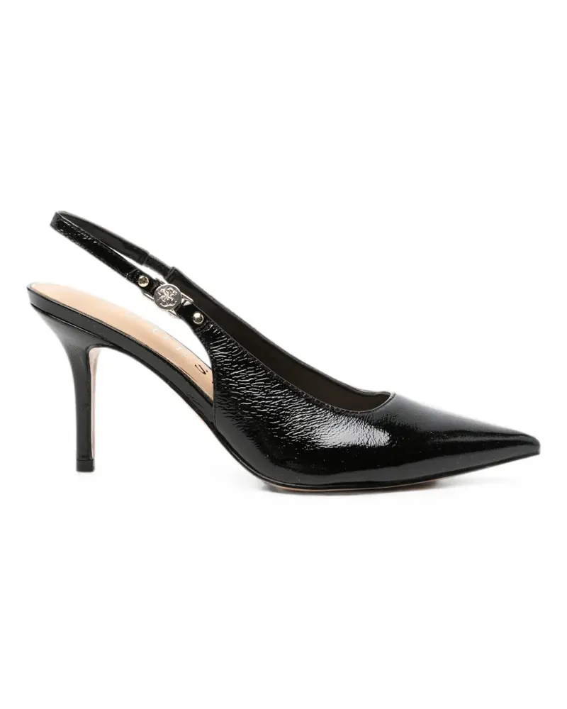 Guess pointed-toe slingback pumps - Schwarz Schwarz