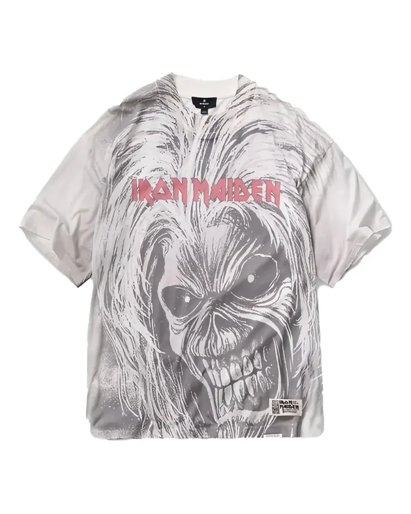 REPRESENT T-Shirt mit grafischem Print - Weiß Weiß