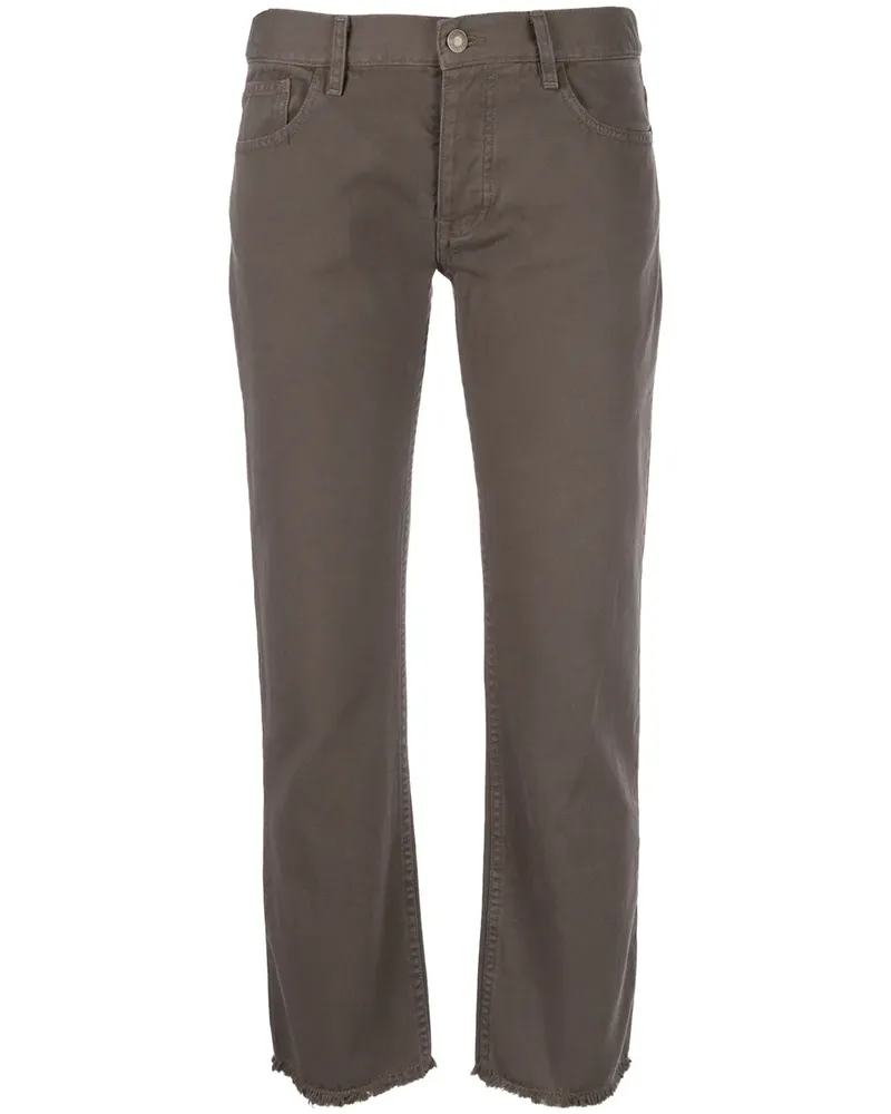 Nili Lotan Cropped-Jeans - Braun Braun