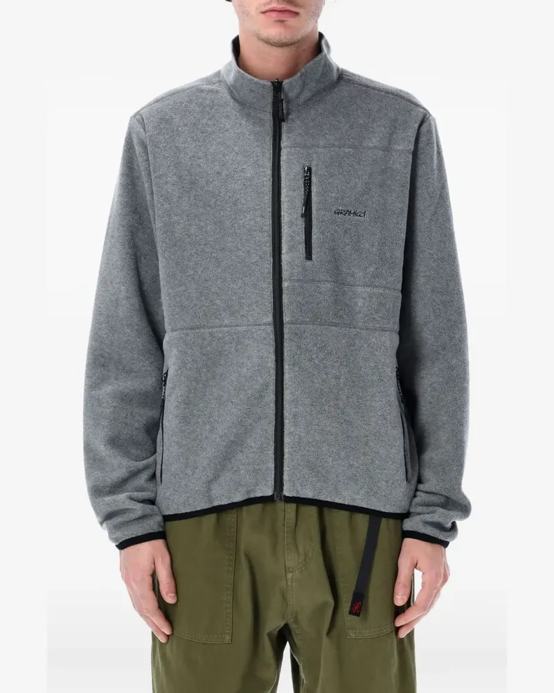 GRAMICCI reversible fleece jacket - Grau Grau