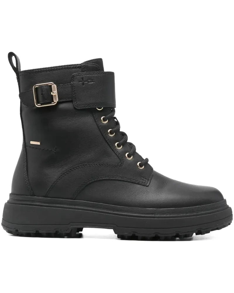Geox Lamidie + Grip Abx buckle lace-up boots - Schwarz Schwarz