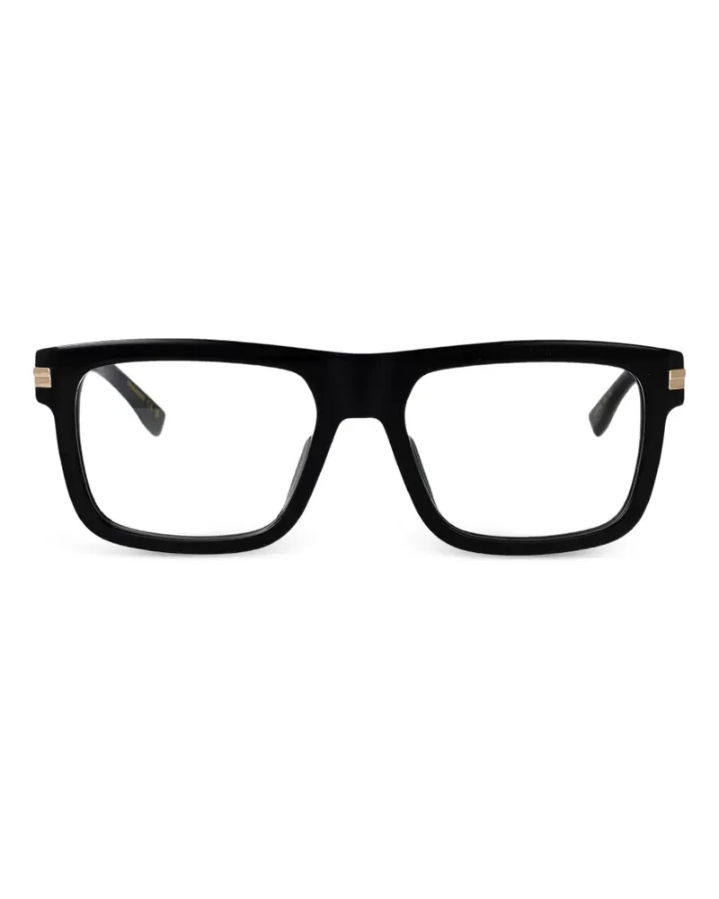 Dsquared2 rectangle-frame glasses - Schwarz Schwarz