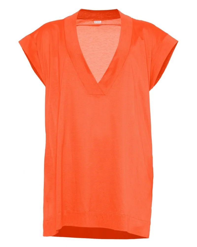 Eres Renée T-Shirt - Orange Orange