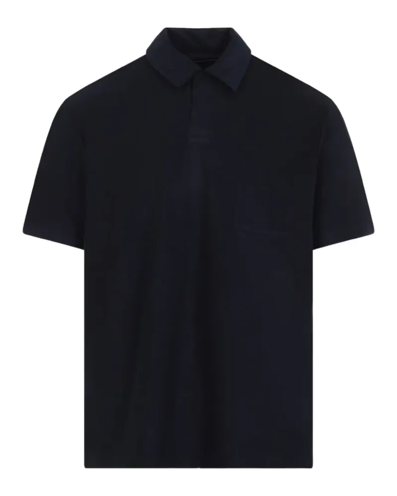 Ralph Lauren pocket polo shirt - Blau Blau