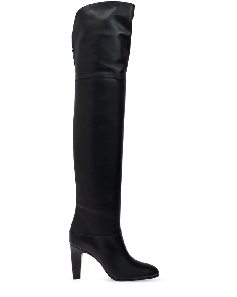 Chloé Eve Stiefel 85mm - Schwarz Schwarz