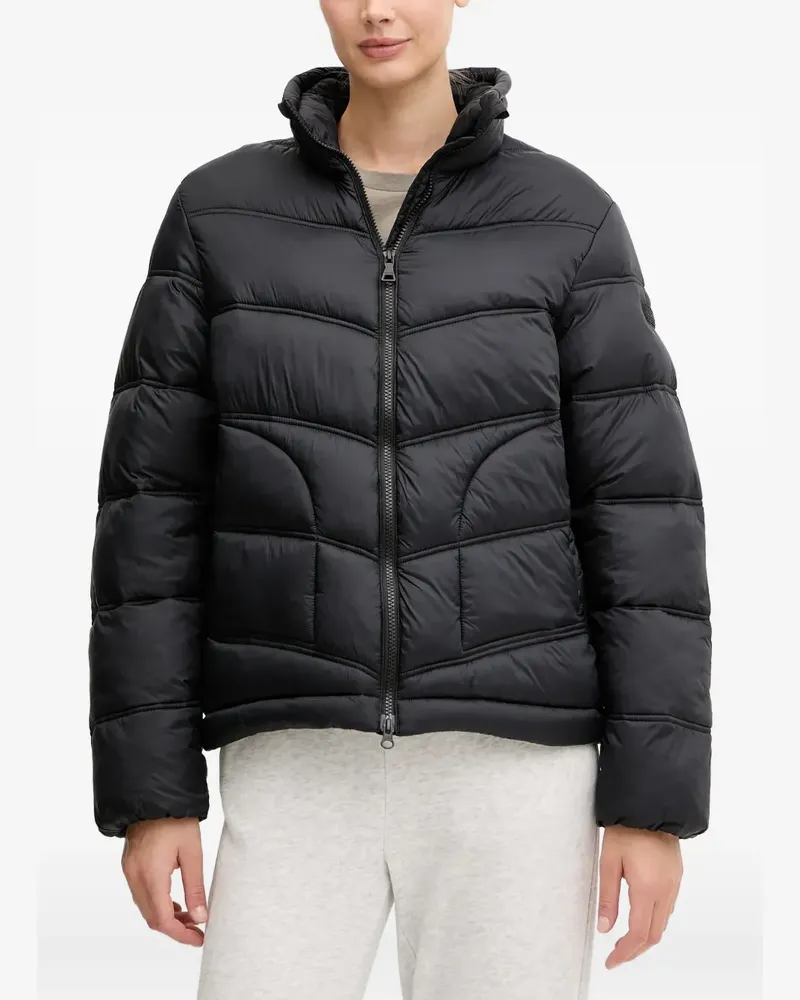 Napapijri Ega Short padded jacket - Schwarz Schwarz