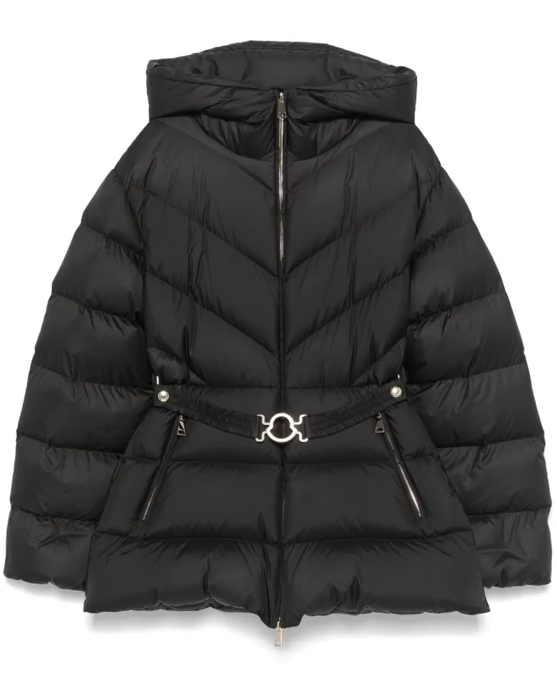 Moncler Brosse Jacke - Schwarz Schwarz