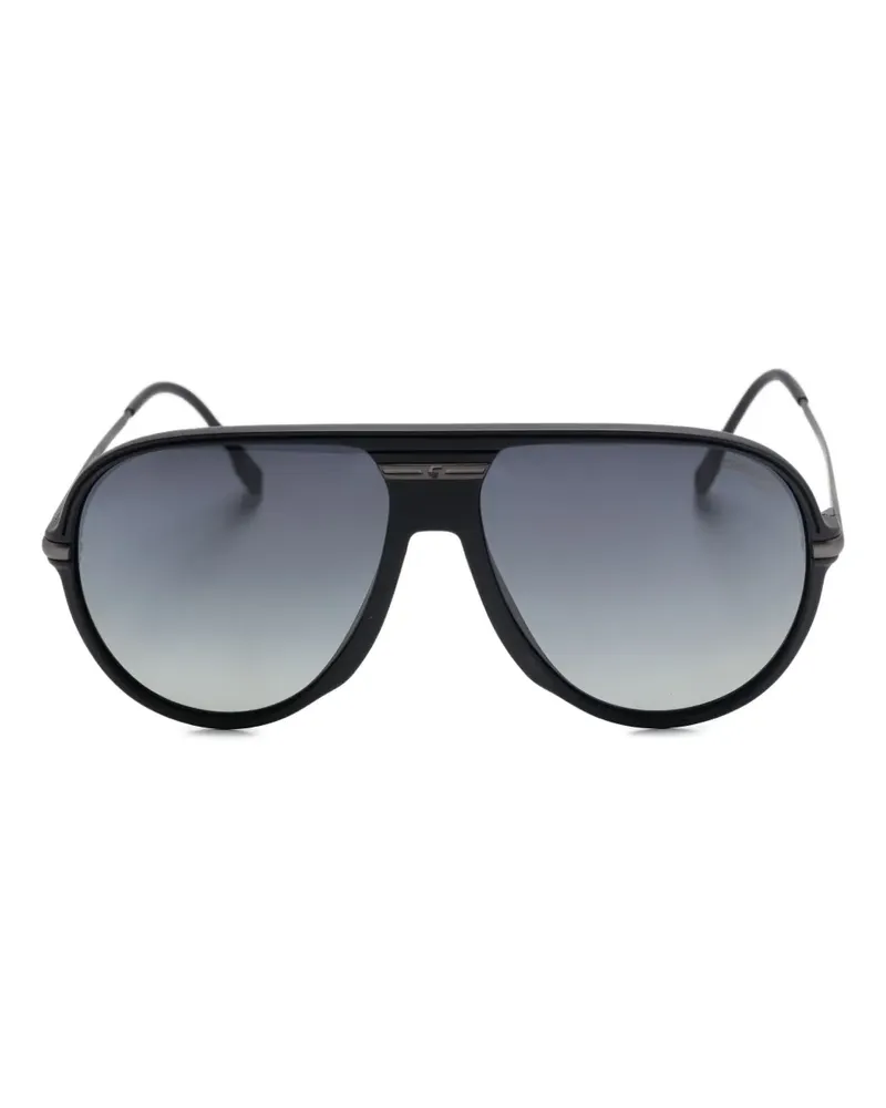 Carrera C Sport 06/S Sonnenbrille mit Metallgestell - Schwarz Schwarz