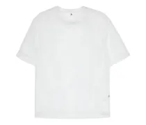 Transparentes Organza-T-Shirt
