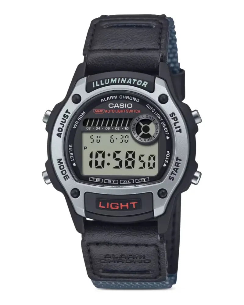 Casio Digitale Armbanduhr 43mm - Grau Grau