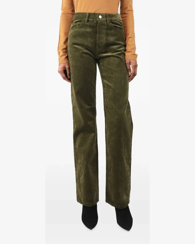 Twenty8Twelve Chia corduroy trousers - Grün Grün