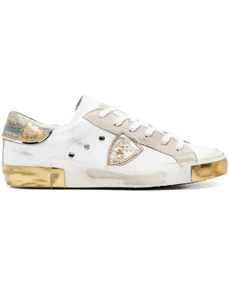 Philippe Model Prxs Tennis Sneakers - Weiß Weiß