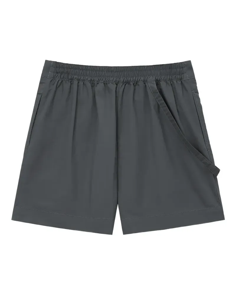 Musium Div. pleated shorts - Grau Grau