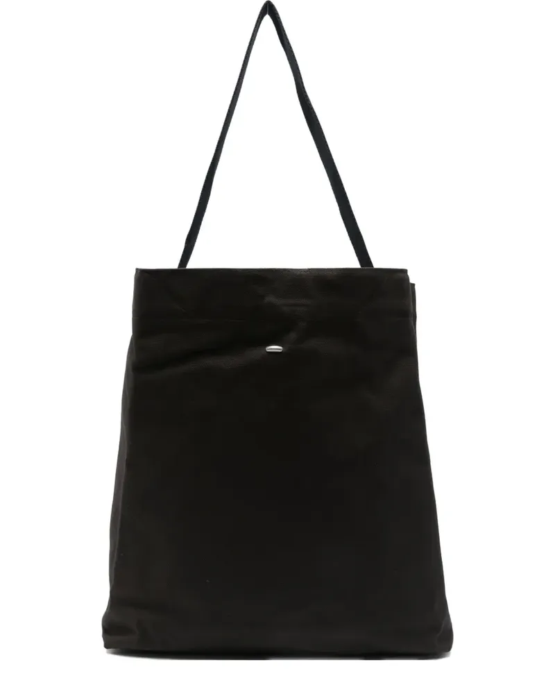 Our Legacy Ultra Towering Tote Bag aus Canvas - Braun Braun