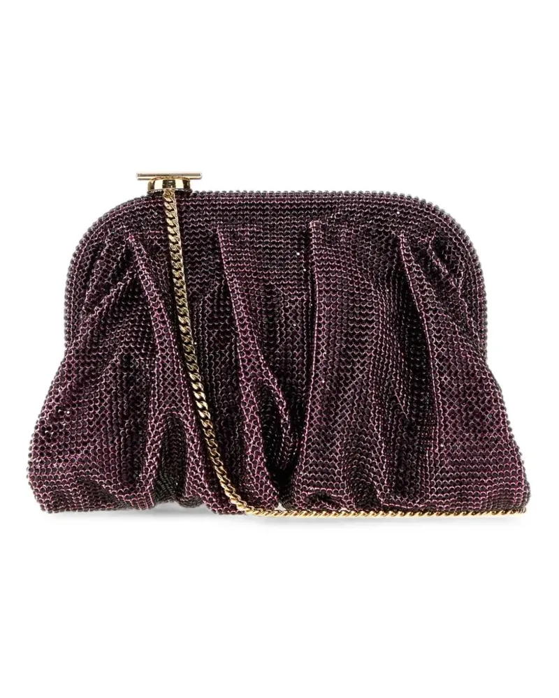 Benedetta Bruzziches La Petite Venus Clutch - Violett Violett