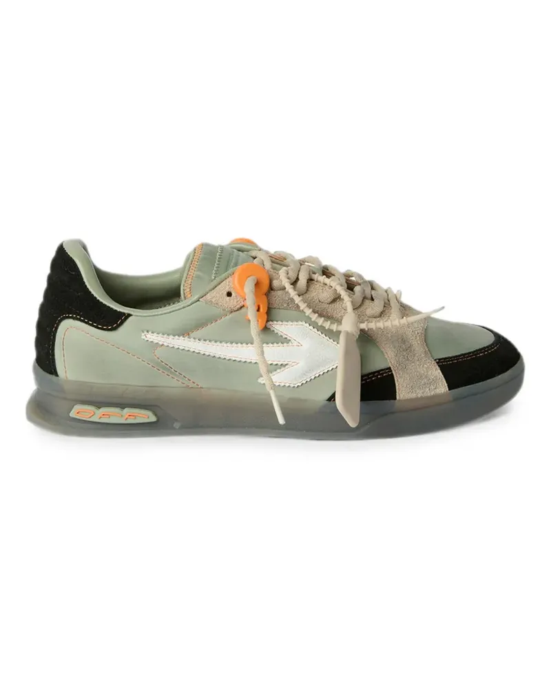 OFF-WHITE Eop Worn Out Sneakers - Grün Grün