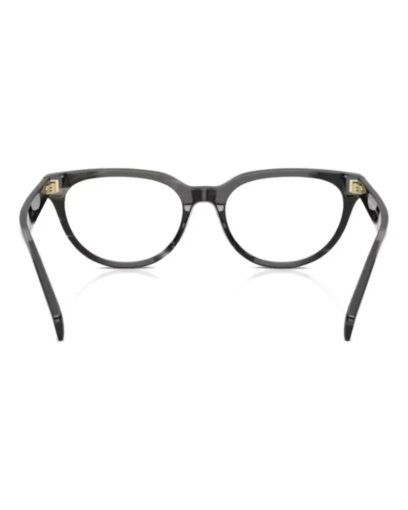 Michael Kors Geometrische Vista Brille - Schwarz Schwarz
