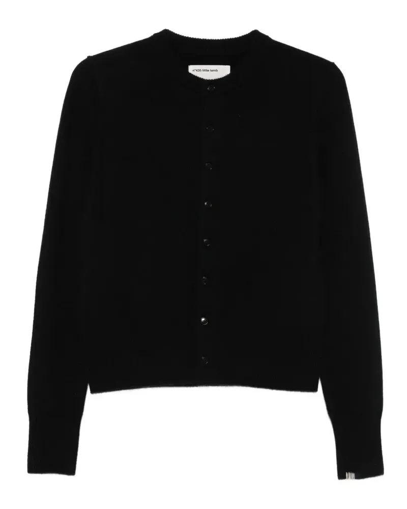 extreme cashmere Little Lamb Cardigan - Schwarz Schwarz