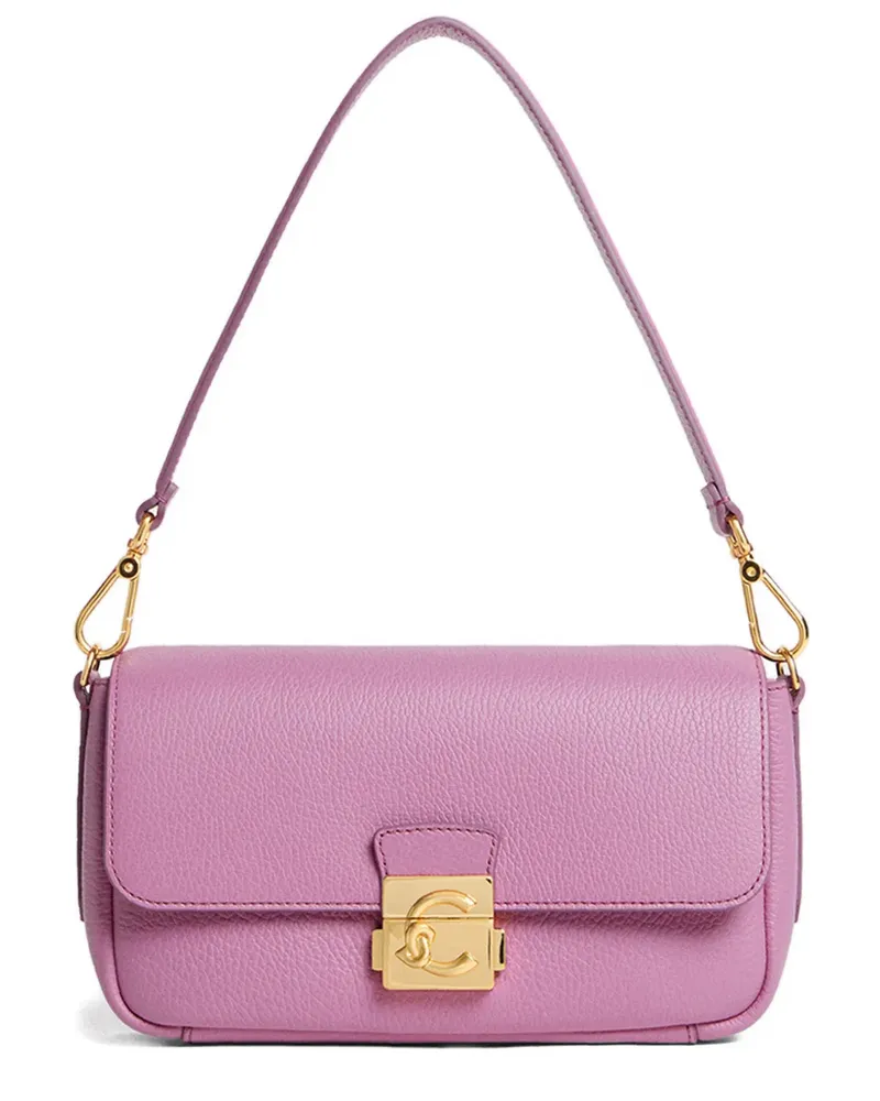 Coccinelle Mittelgroße C-Me Schultertasche - Rosa Rosa