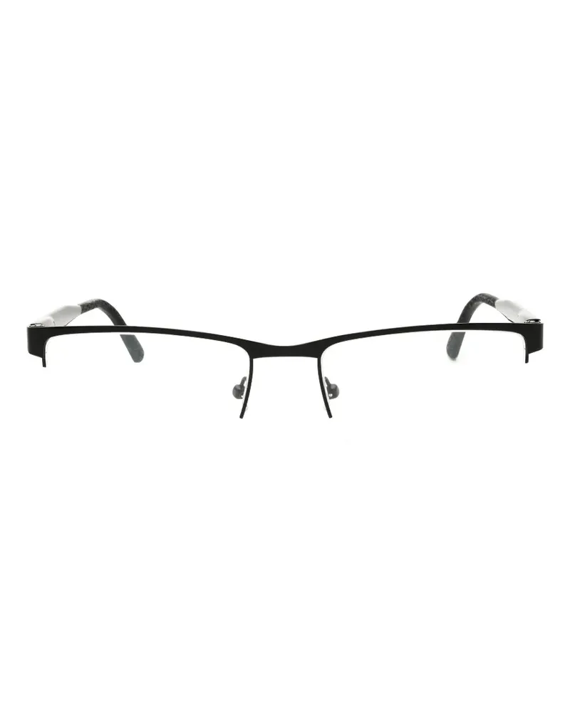 Calvin Klein Brille mit eckigem Gestell - Schwarz Schwarz