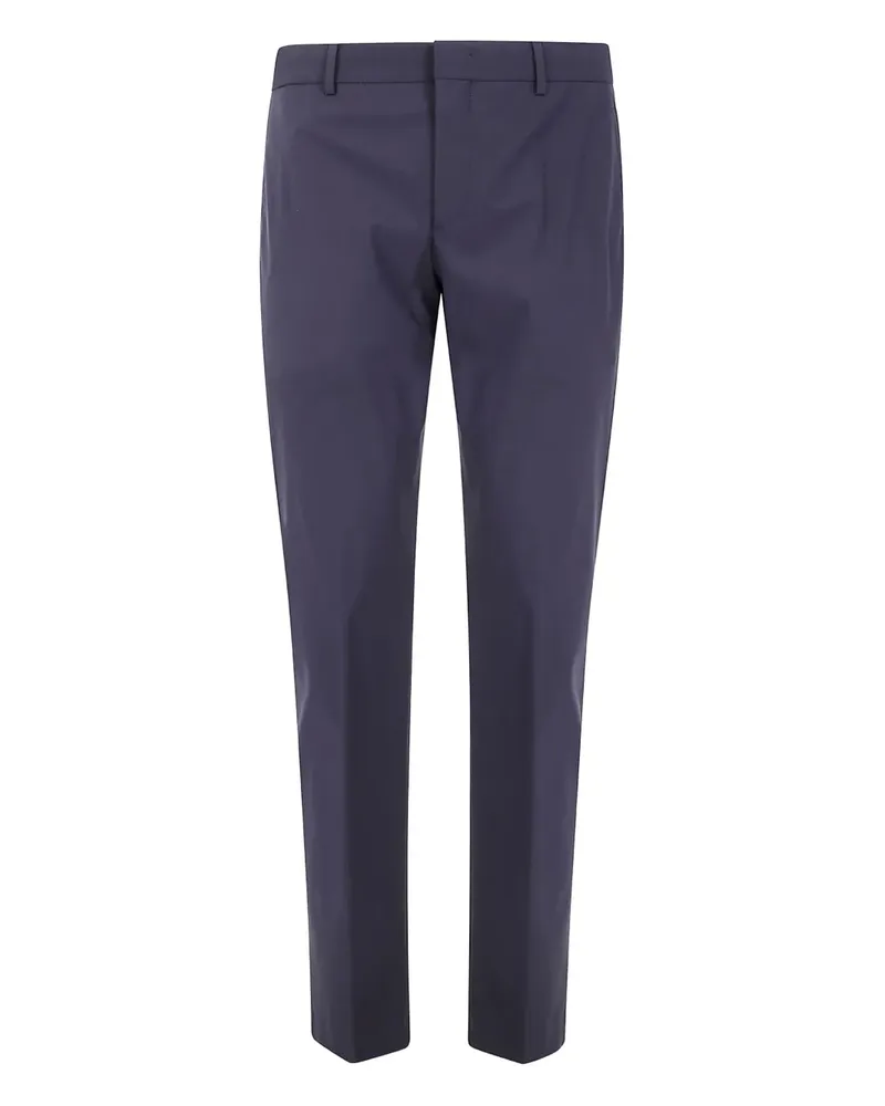 PT TORINO zip trousers - Blau Blau