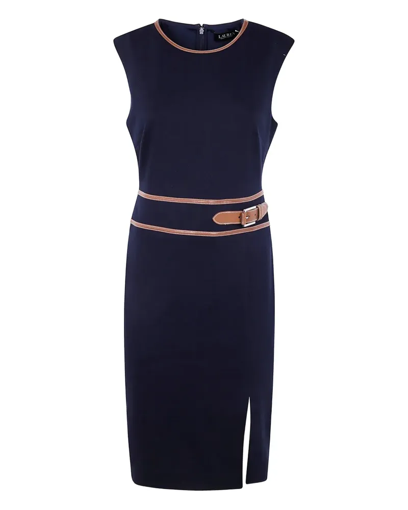 Ralph Lauren Kleid mit Gürtel - Blau Blau