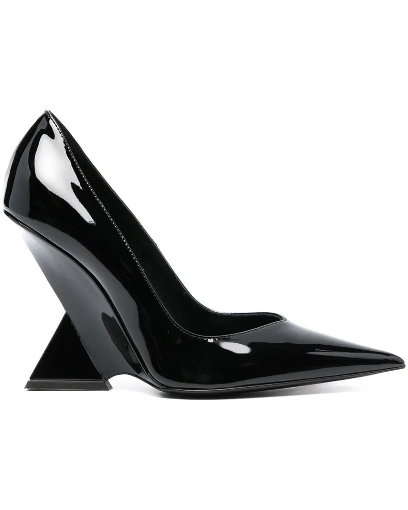 ATTICO Cheope Pumps 105mm - Schwarz Schwarz