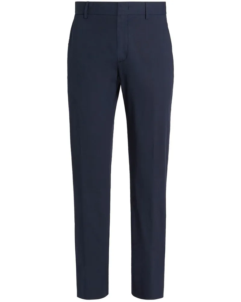 Ermenegildo Zegna Hose mit geradem Bein - Blau Blau