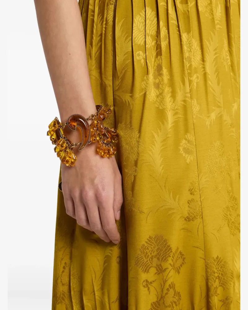 Etro Armband mit Paisleymuster - Gold Gold