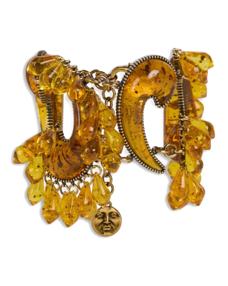 Etro Armband mit Paisleymuster - Gold Gold