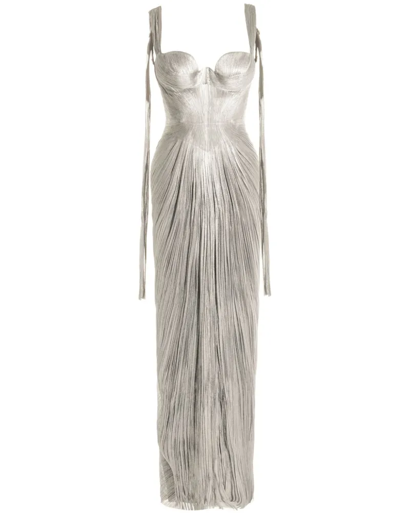 Maria Lucia Hohan Anais Abendkleid - Nude Nude